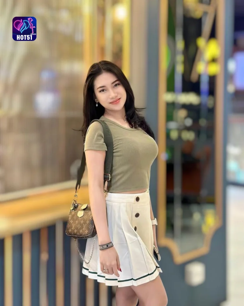 Beautiful Stunning Hot51 Korea's Top Live Streaming Chat App